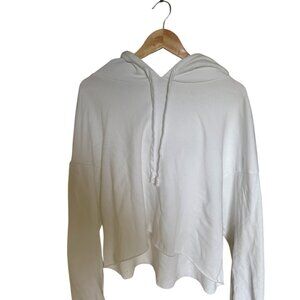 American Eagle Outfitters- White Hoodie